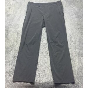 The North Face Paramount Pants Mens 38x32 (measure‎ 38x32) Black Distress Hiking